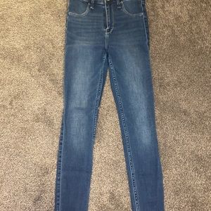 Women’s Abercrombie Jeans.